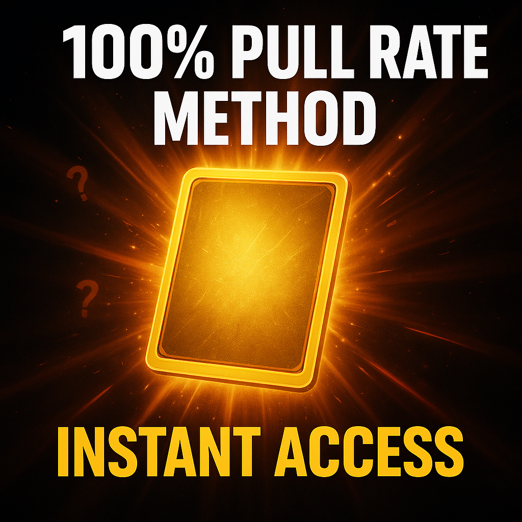 The 100% Pull Rate Method
